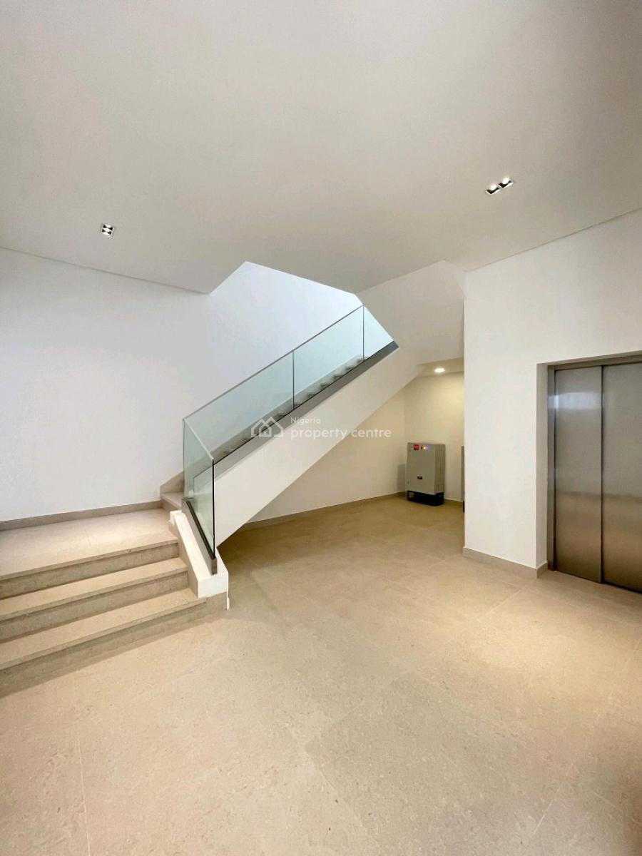 Waterfront 6 Bedroom Detached Home on Three Floors + Rooftop Terrace,, Ikoyi, Lagos, House for Sale