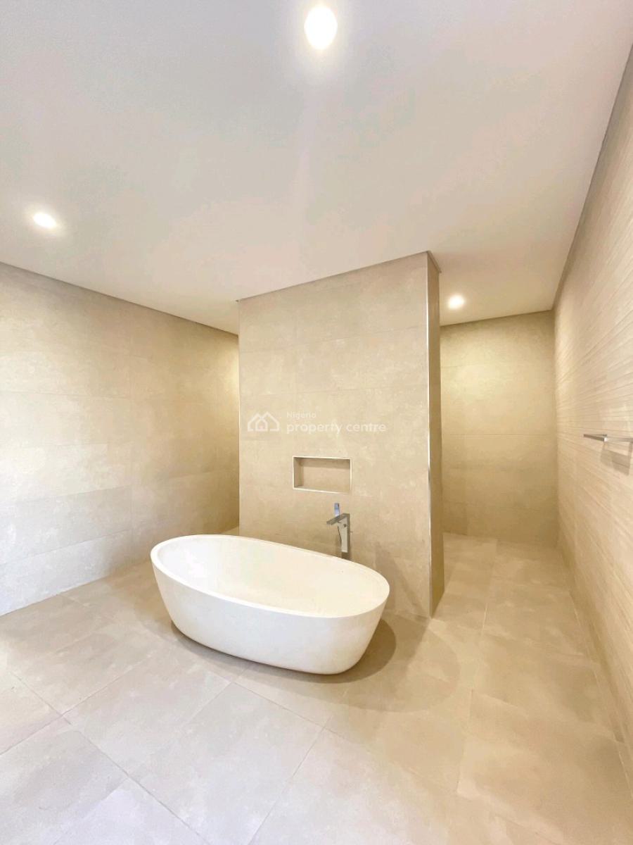 Waterfront 6 Bedroom Detached Home on Three Floors + Rooftop Terrace,, Ikoyi, Lagos, House for Sale