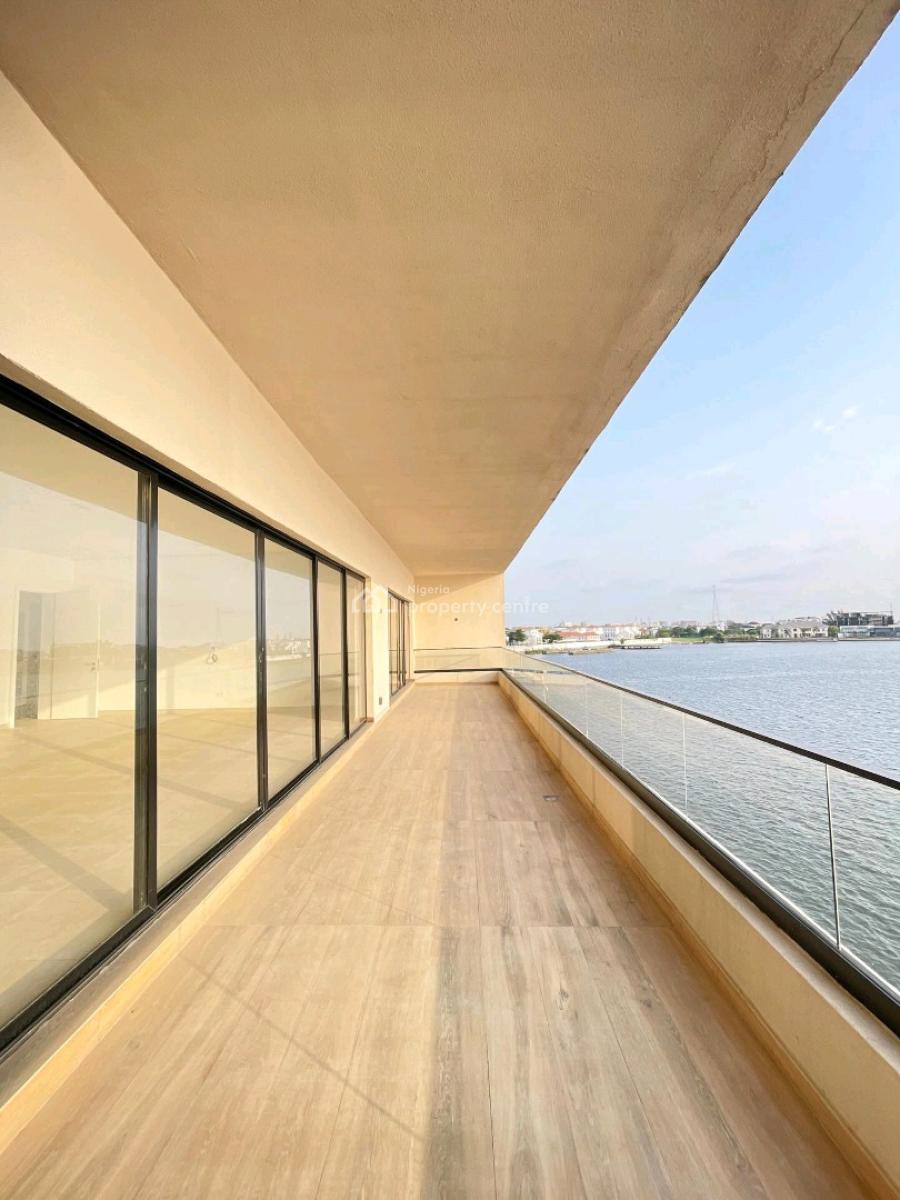 Waterfront 6 Bedroom Detached Home on Three Floors + Rooftop Terrace,, Ikoyi, Lagos, House for Sale