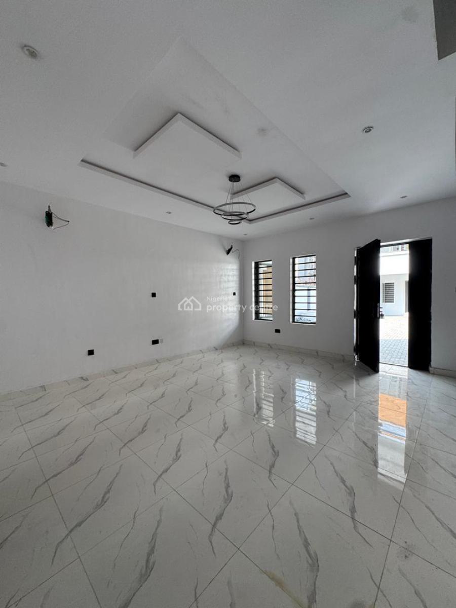 Self-serviced 4 Bedroom Terrace Duplex, Sangotedo, Ajah, Lagos, Terraced Duplex for Sale