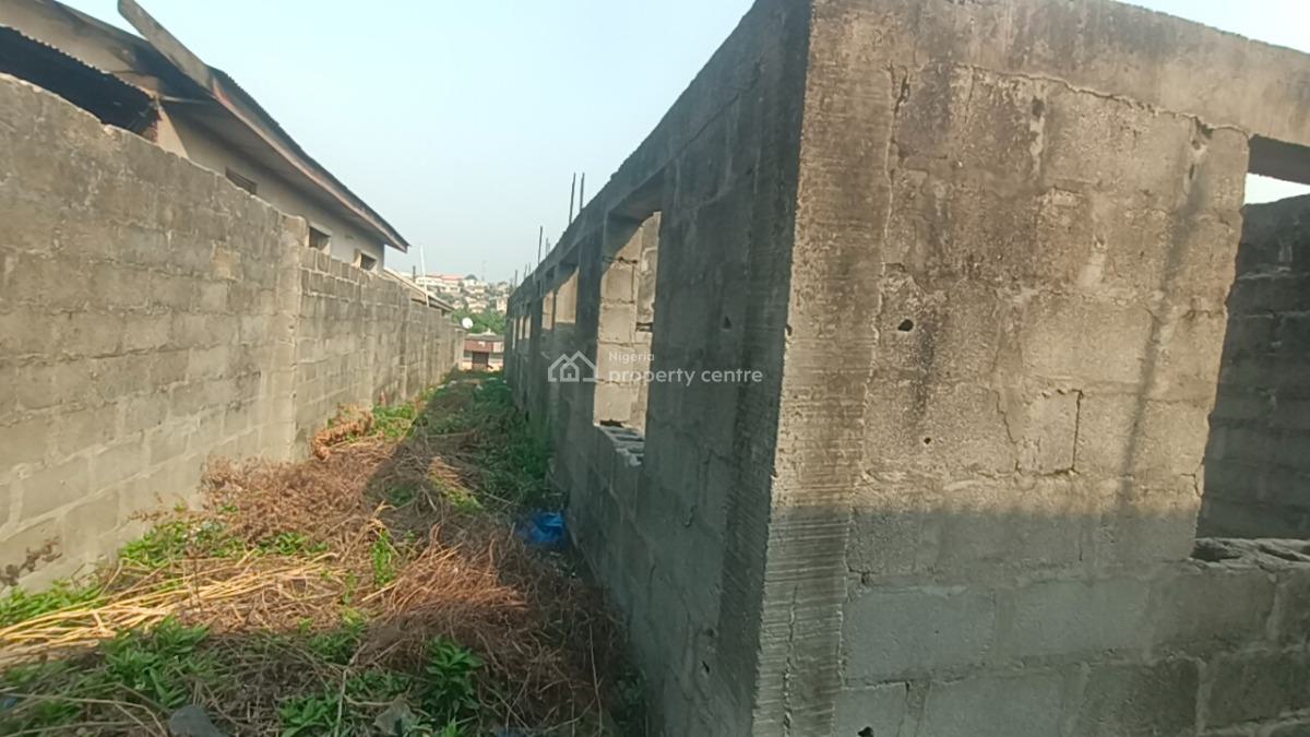 Uncompleted Building of 5 Unit One Bedroom Flat & 2 Unit Single Room, Off Isawo Road Ojokoro Newtown, Agric, Ikorodu, Lagos, Block of Flats for Sale