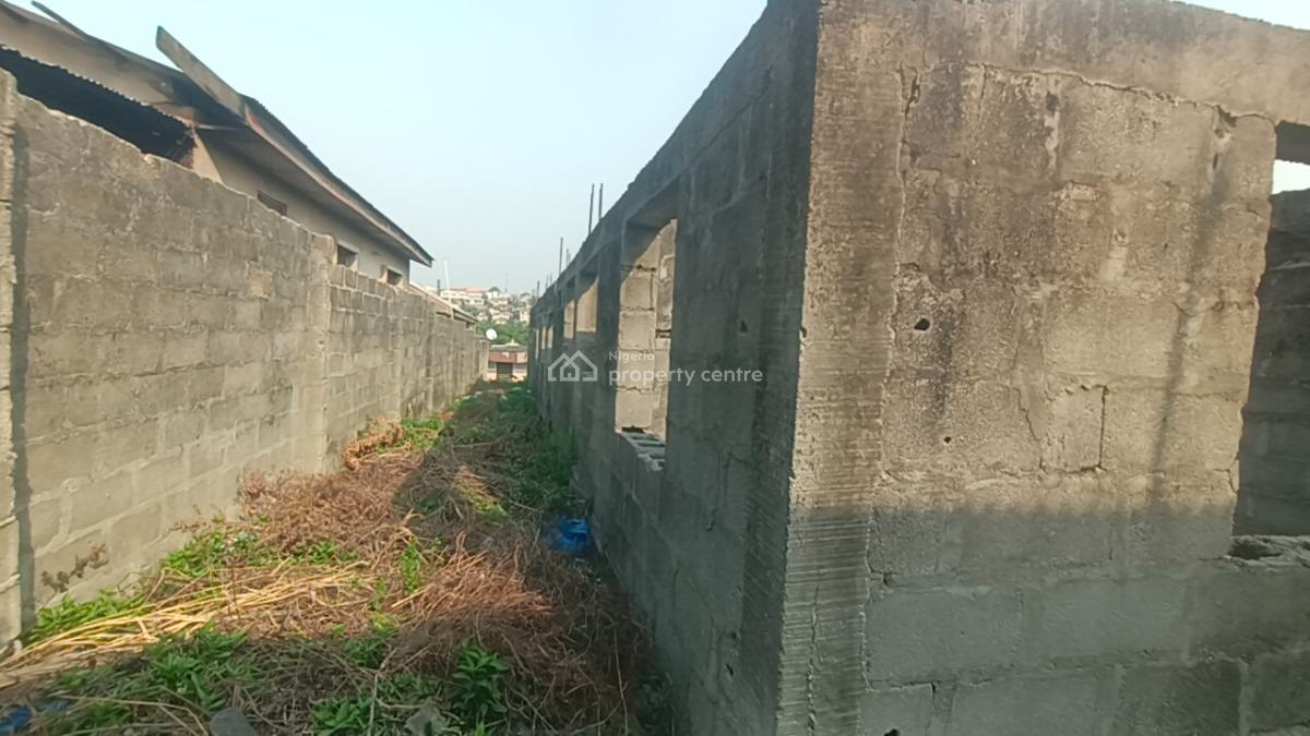 Uncompleted Building of 5 Unit One Bedroom Flat & 2 Unit Single Room, Off Isawo Road Ojokoro Newtown, Agric, Ikorodu, Lagos, Block of Flats for Sale