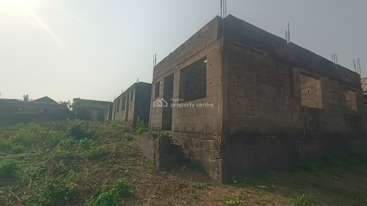 Uncompleted Building of 5 Unit One Bedroom Flat & 2 Unit Single Room, Off Isawo Road Ojokoro Newtown, Agric, Ikorodu, Lagos, Block of Flats for Sale