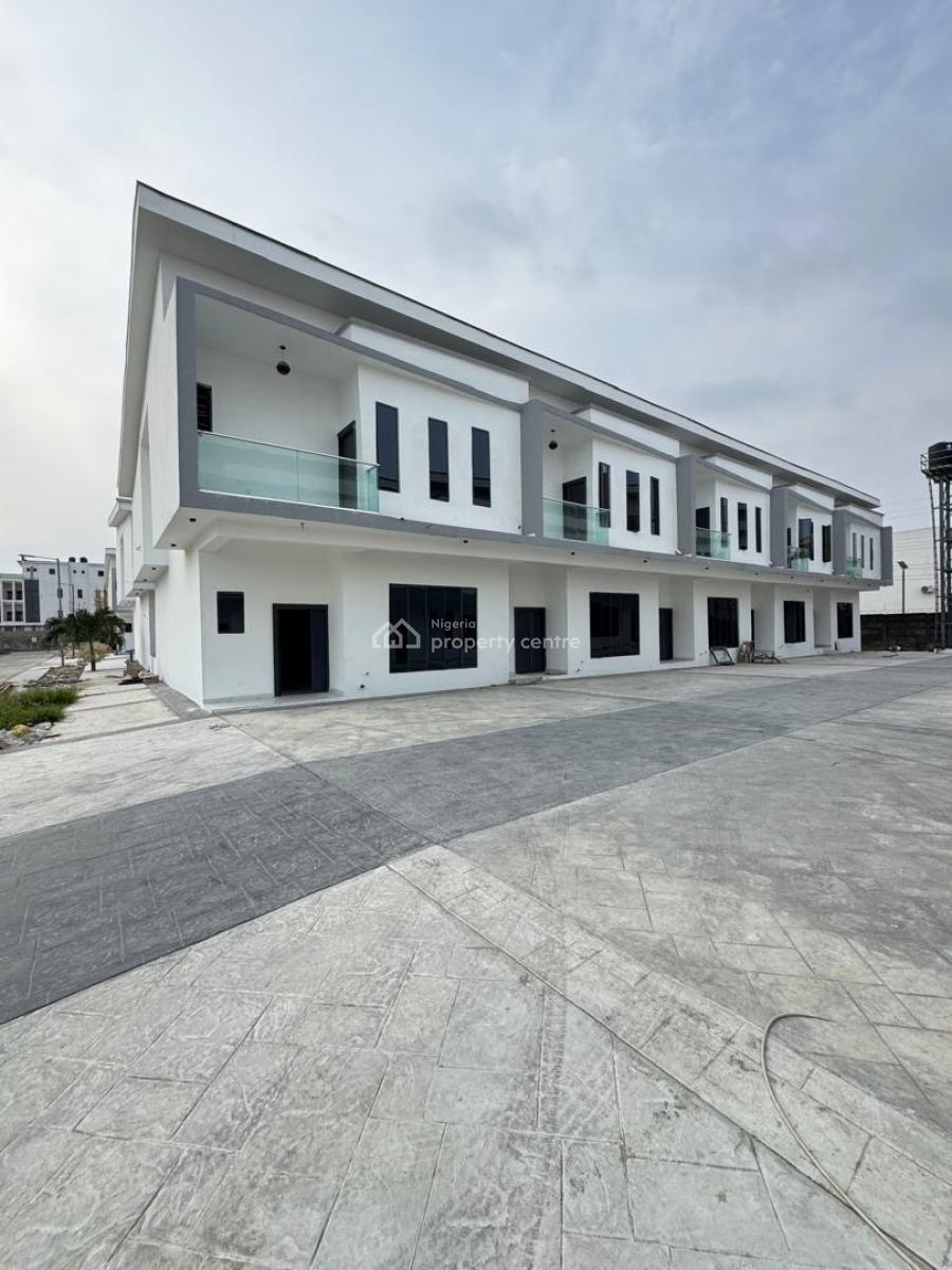 Exquisite 4 Bedroom Terrace Duplex, Lekki, Lagos, Terraced Duplex for Rent
