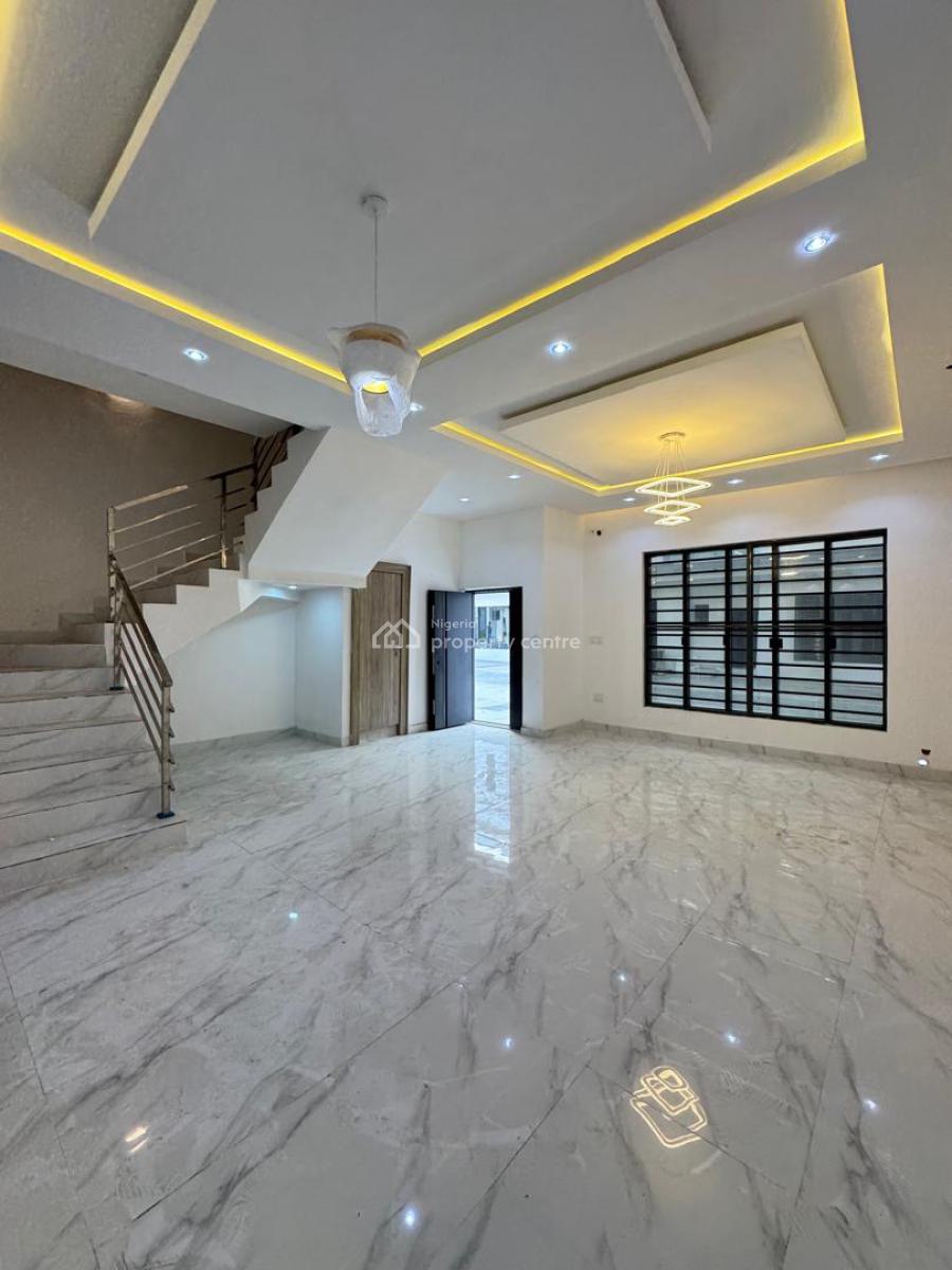 Exquisite 4 Bedroom Terrace Duplex, Lekki, Lagos, Terraced Duplex for Rent