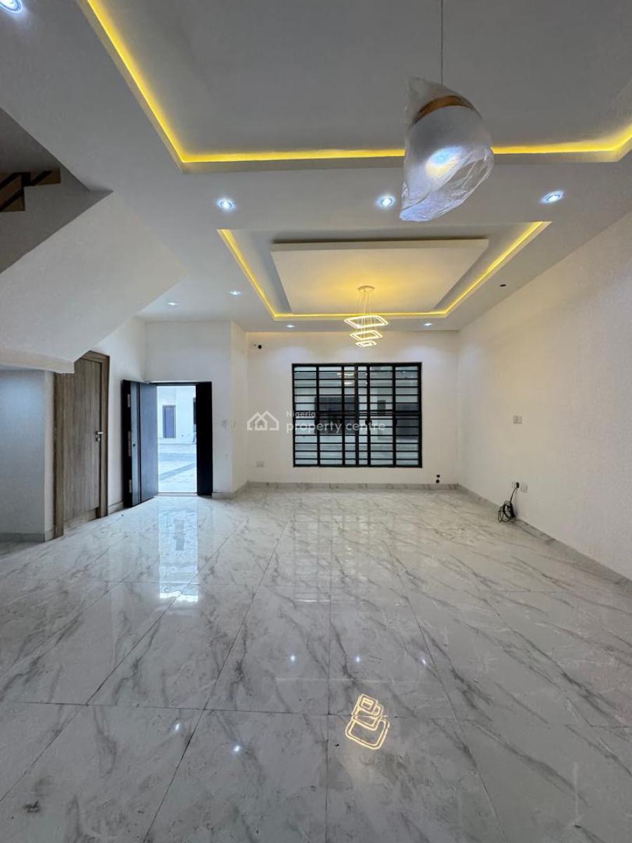 Exquisite 4 Bedroom Terrace Duplex, Lekki, Lagos, Terraced Duplex for Rent