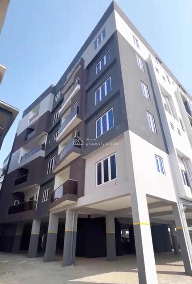 Oceanview 4 Bedroom Maisonette (carcass), Cyberville Estate, Ikate Elegushi, Lekki, Lagos, House for Sale