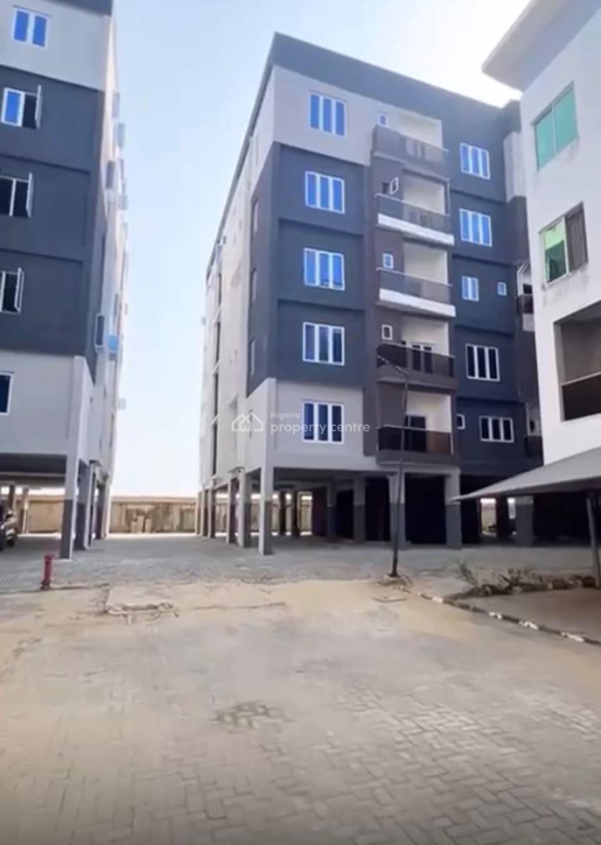 Oceanview 4 Bedroom Maisonette (carcass), Cyberville Estate, Ikate Elegushi, Lekki, Lagos, House for Sale
