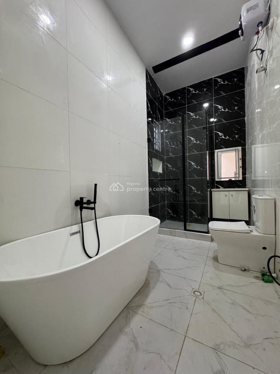 Self-serviced 3 Bedroom Terrace Duplex, Sangotedo, Ajah, Lagos, Terraced Duplex for Sale