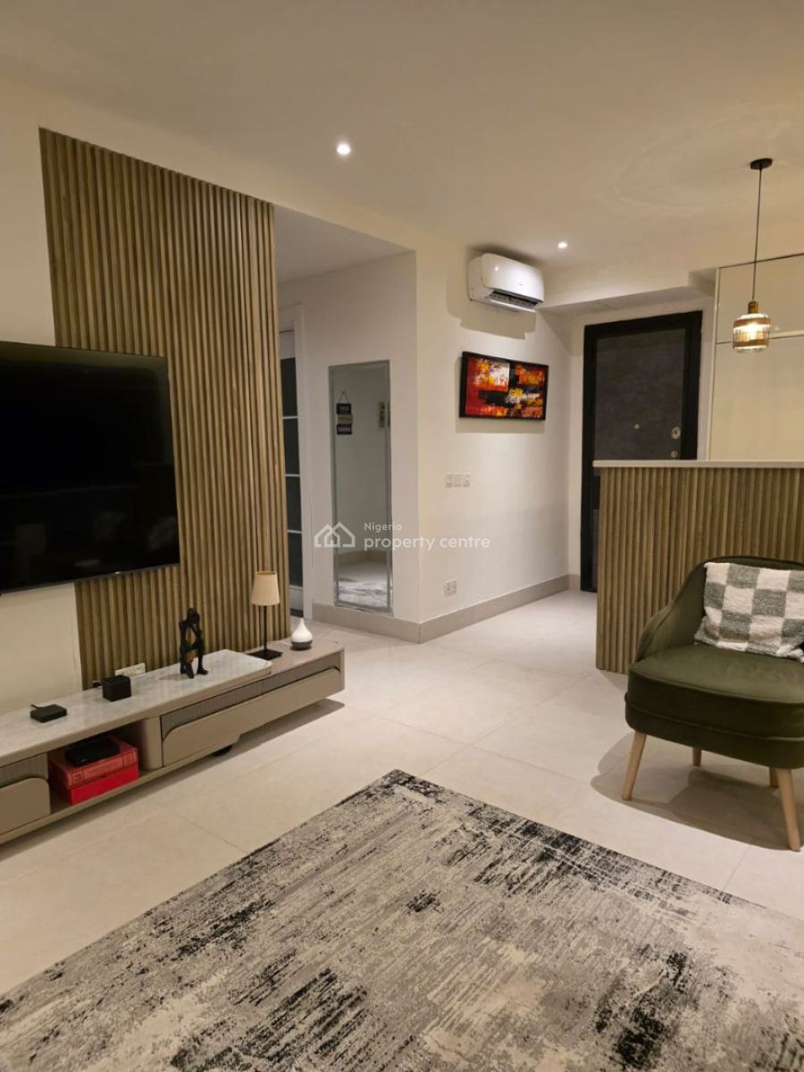 Beautifully Designed & Spacious 1 Bedroom Apartment with Study Room, Victoria Island (vi), Lagos, Mini Flat (room and Parlour) for Sale