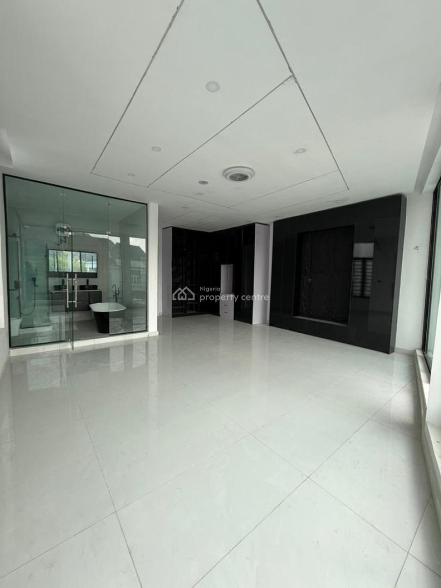 Spacious 5-bedroom Fully Detached Duplex with Pool Bq, Chevron, Lekki, Lagos, Detached Duplex for Sale