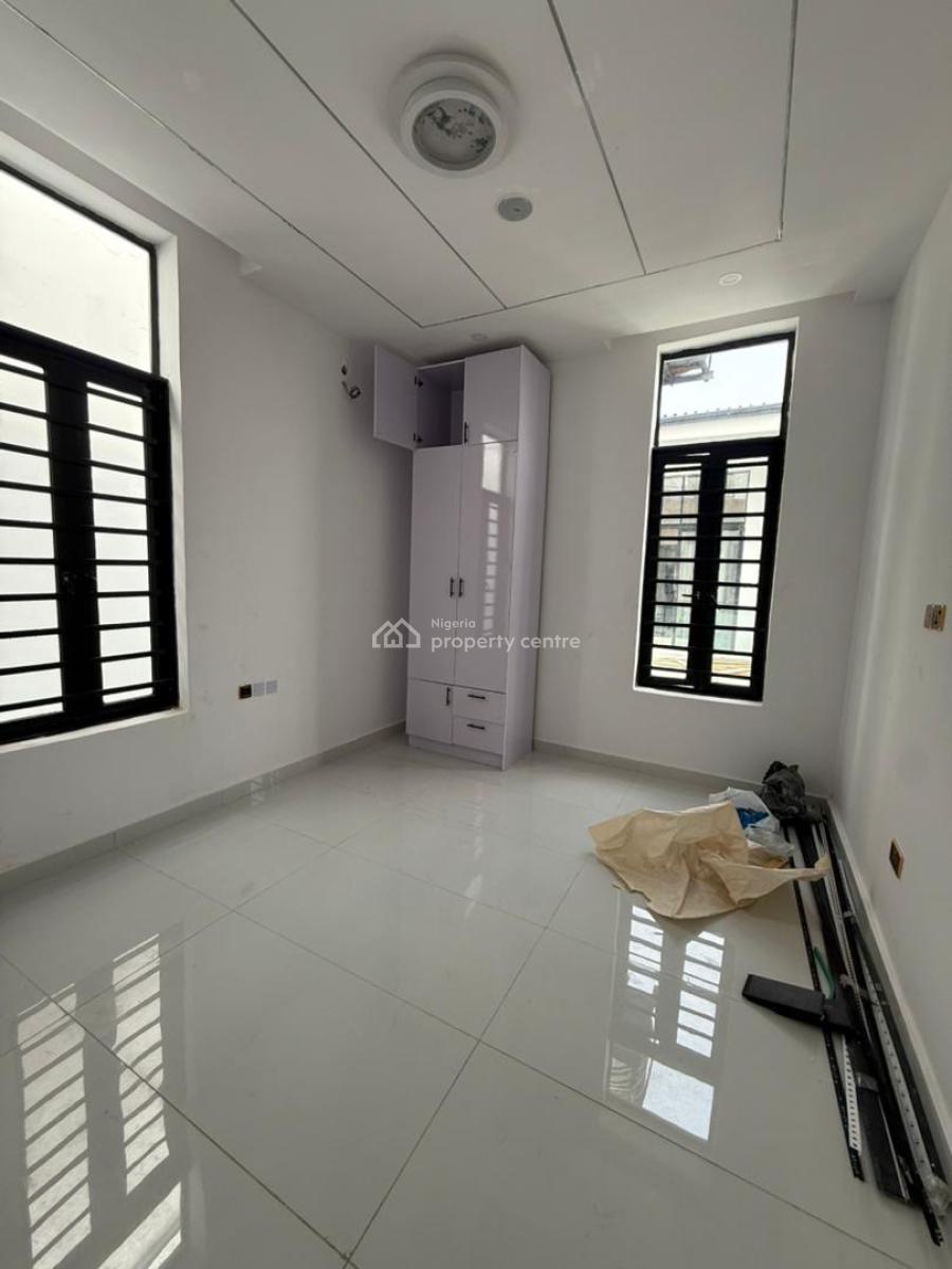 Spacious 5-bedroom Fully Detached Duplex with Pool Bq, Chevron, Lekki, Lagos, Detached Duplex for Sale