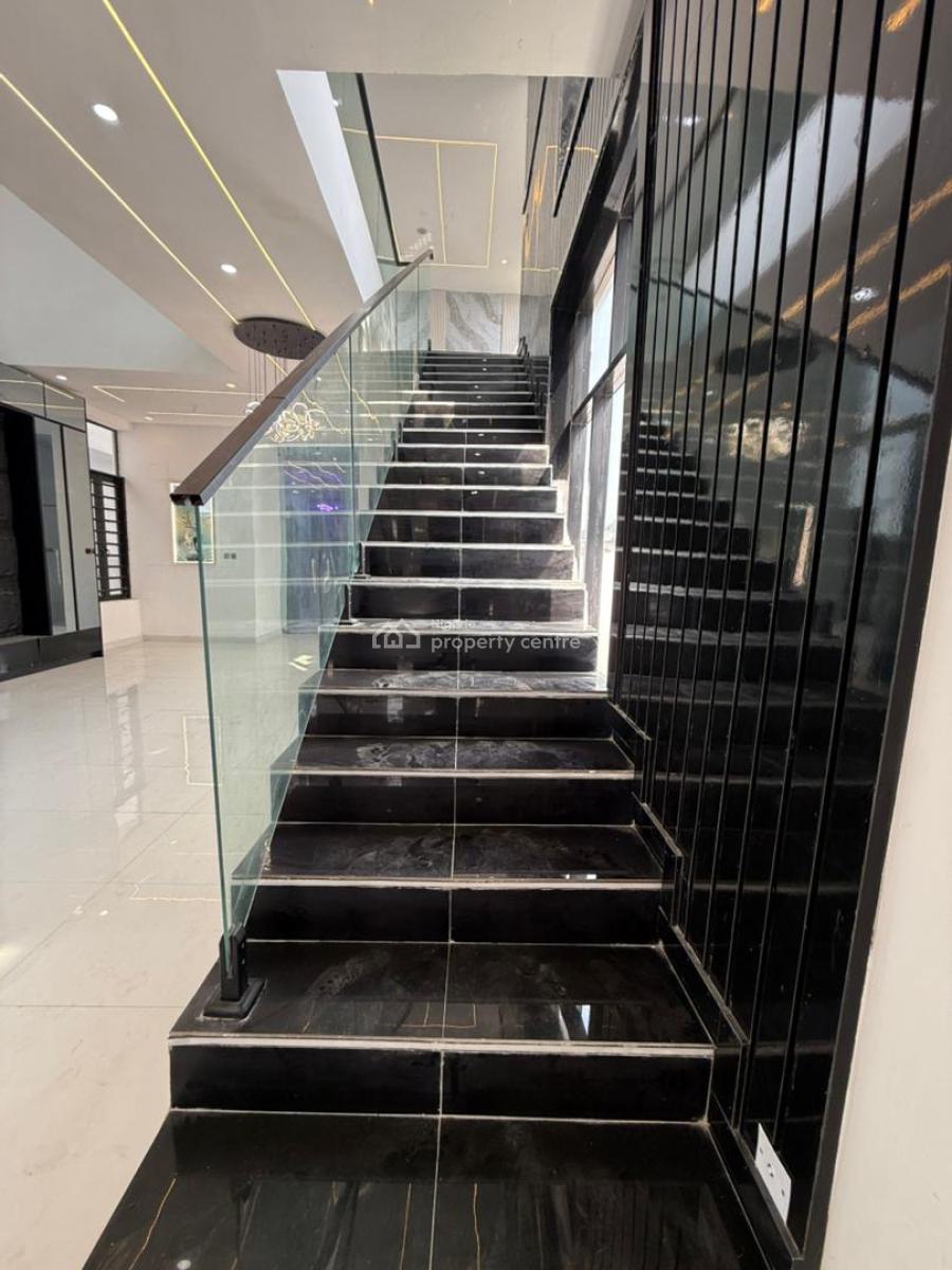 Spacious 5-bedroom Fully Detached Duplex with Pool Bq, Chevron, Lekki, Lagos, Detached Duplex for Sale