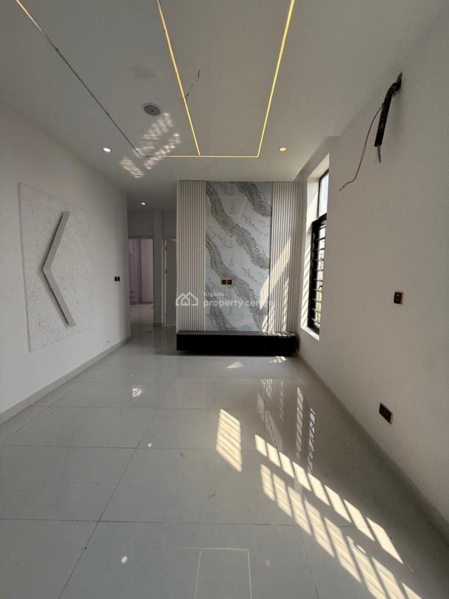 Spacious 5-bedroom Fully Detached Duplex with Pool Bq, Chevron, Lekki, Lagos, Detached Duplex for Sale