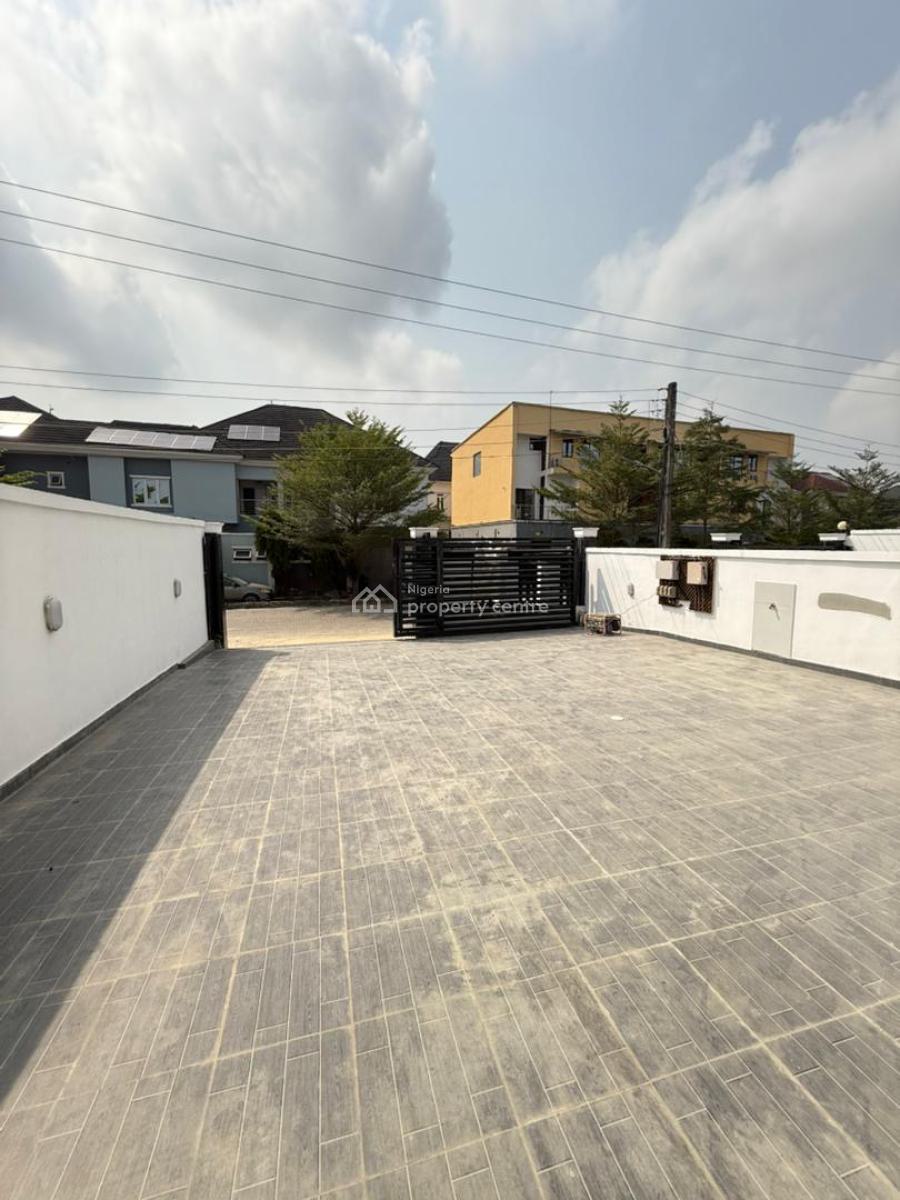 Spacious 5-bedroom Fully Detached Duplex with Pool Bq, Chevron, Lekki, Lagos, Detached Duplex for Sale