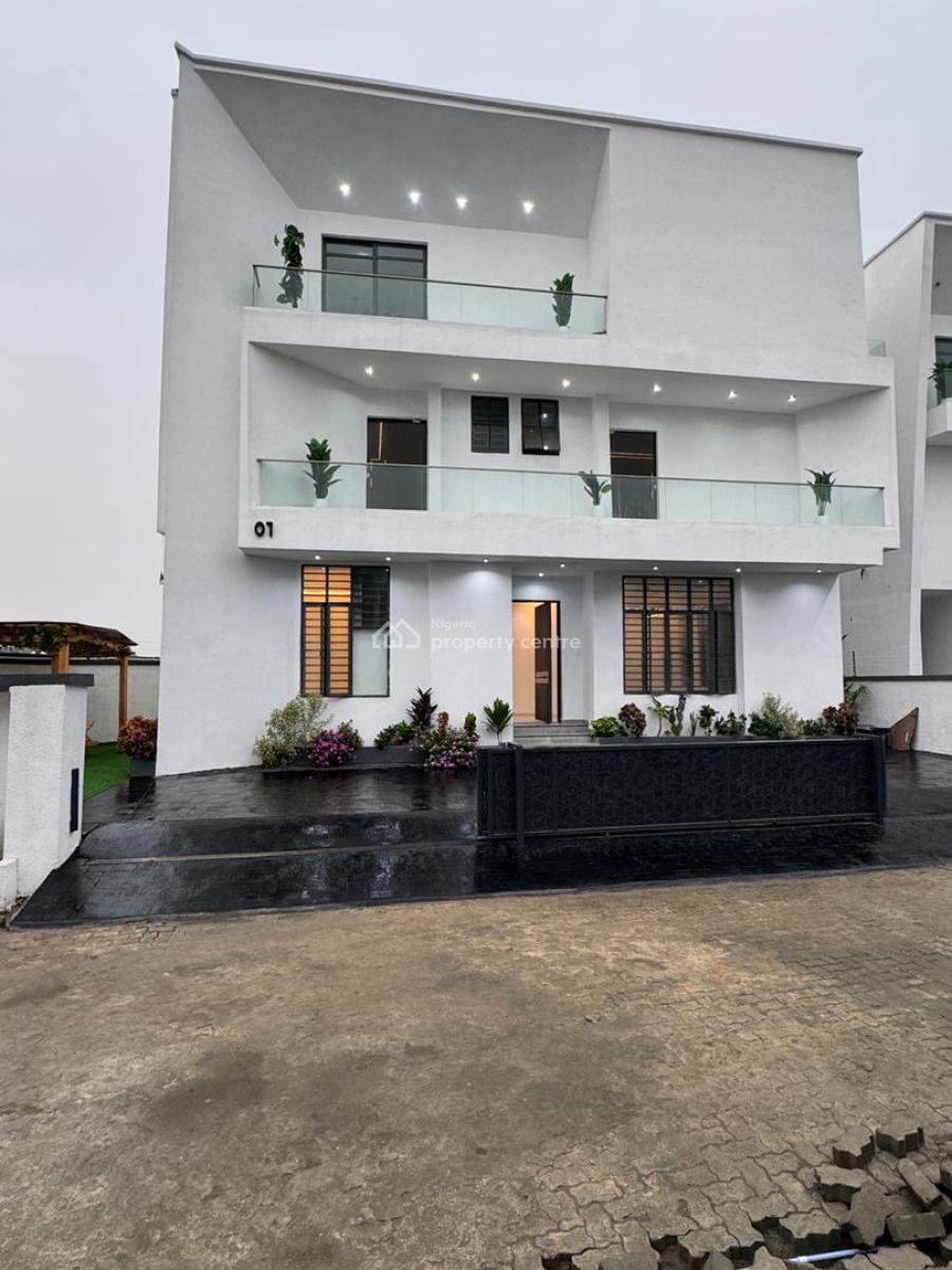 Magnificent 5 Bedroom Detached Duplex with Private Pool and Cinema, Chevron Drive, Lekki, Lagos, Detached Duplex for Sale
