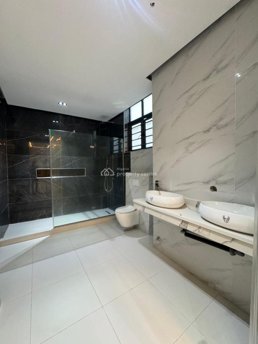 Magnificent 5 Bedroom Detached Duplex with Private Pool and Cinema, Chevron Drive, Lekki, Lagos, Detached Duplex for Sale