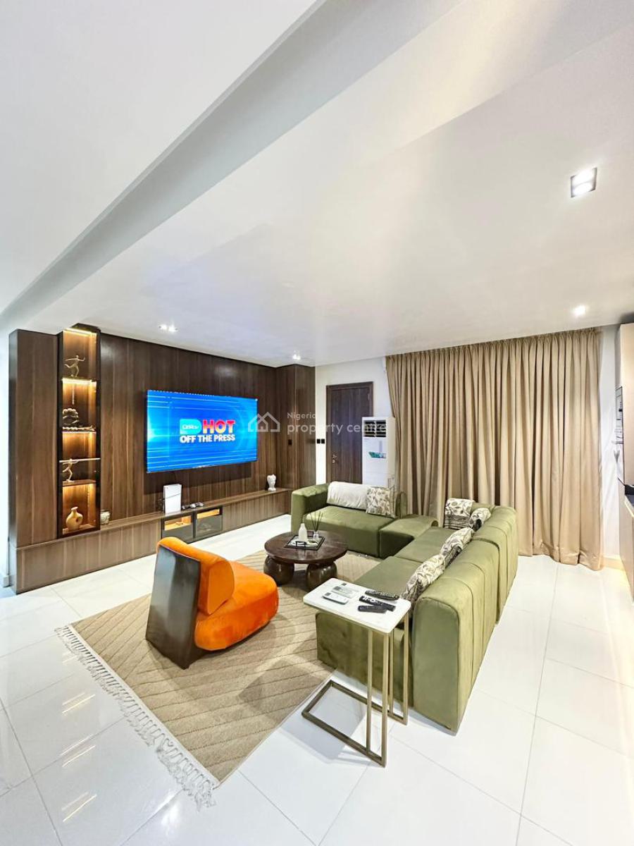 Luxury Fully Furnished 2 Bedroom Serviced, Ikate, Lekki, Lagos, Flat / Apartment for Rent