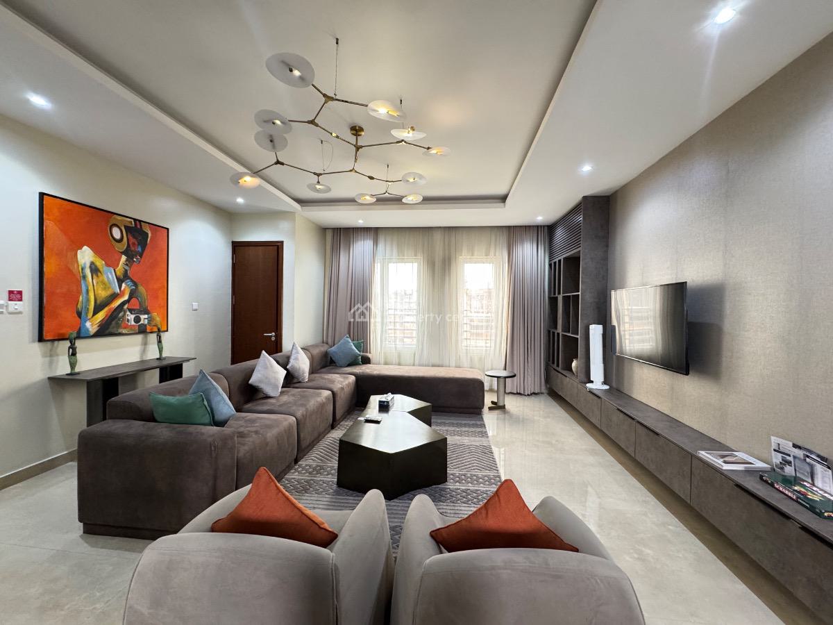 Tastefully Furnished and Serviced 3 Bedroom Apartment, Old Ikoyi, Ikoyi, Lagos, Flat / Apartment for Rent