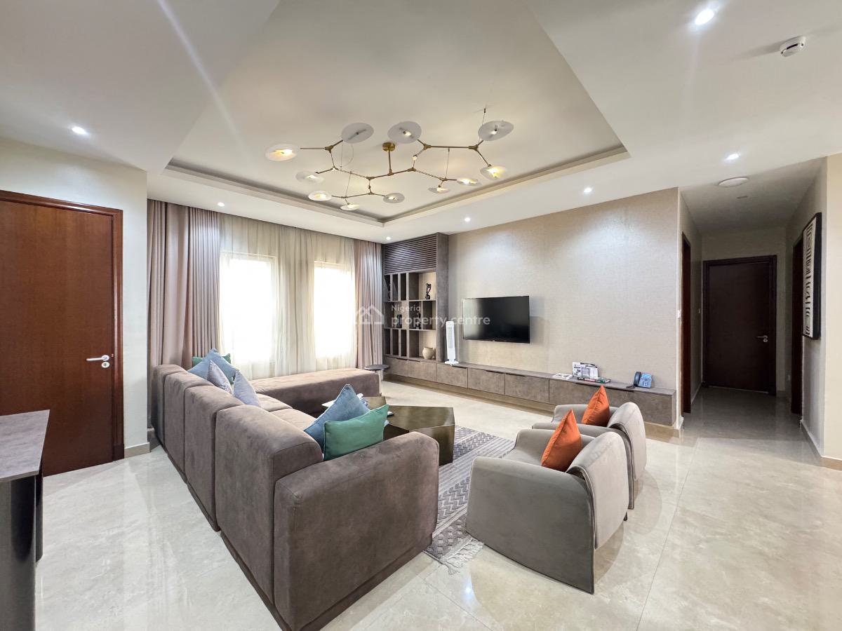 Tastefully Furnished and Serviced 3 Bedroom Apartment, Old Ikoyi, Ikoyi, Lagos, Flat / Apartment for Rent