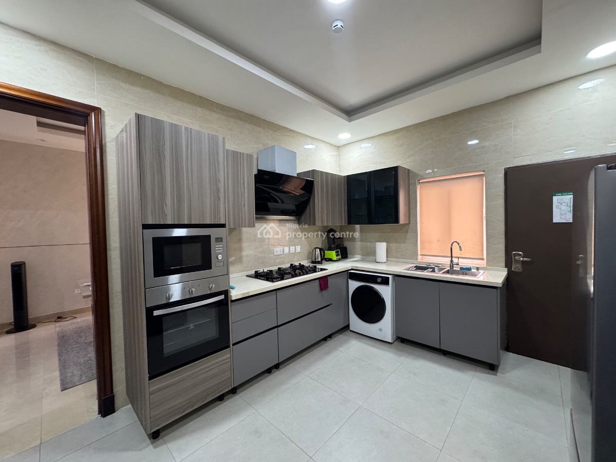 Tastefully Furnished and Serviced 3 Bedroom Apartment, Old Ikoyi, Ikoyi, Lagos, Flat / Apartment for Rent