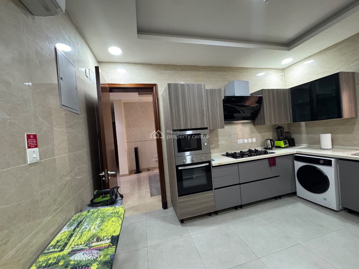 Tastefully Furnished and Serviced 3 Bedroom Apartment, Old Ikoyi, Ikoyi, Lagos, Flat / Apartment for Rent