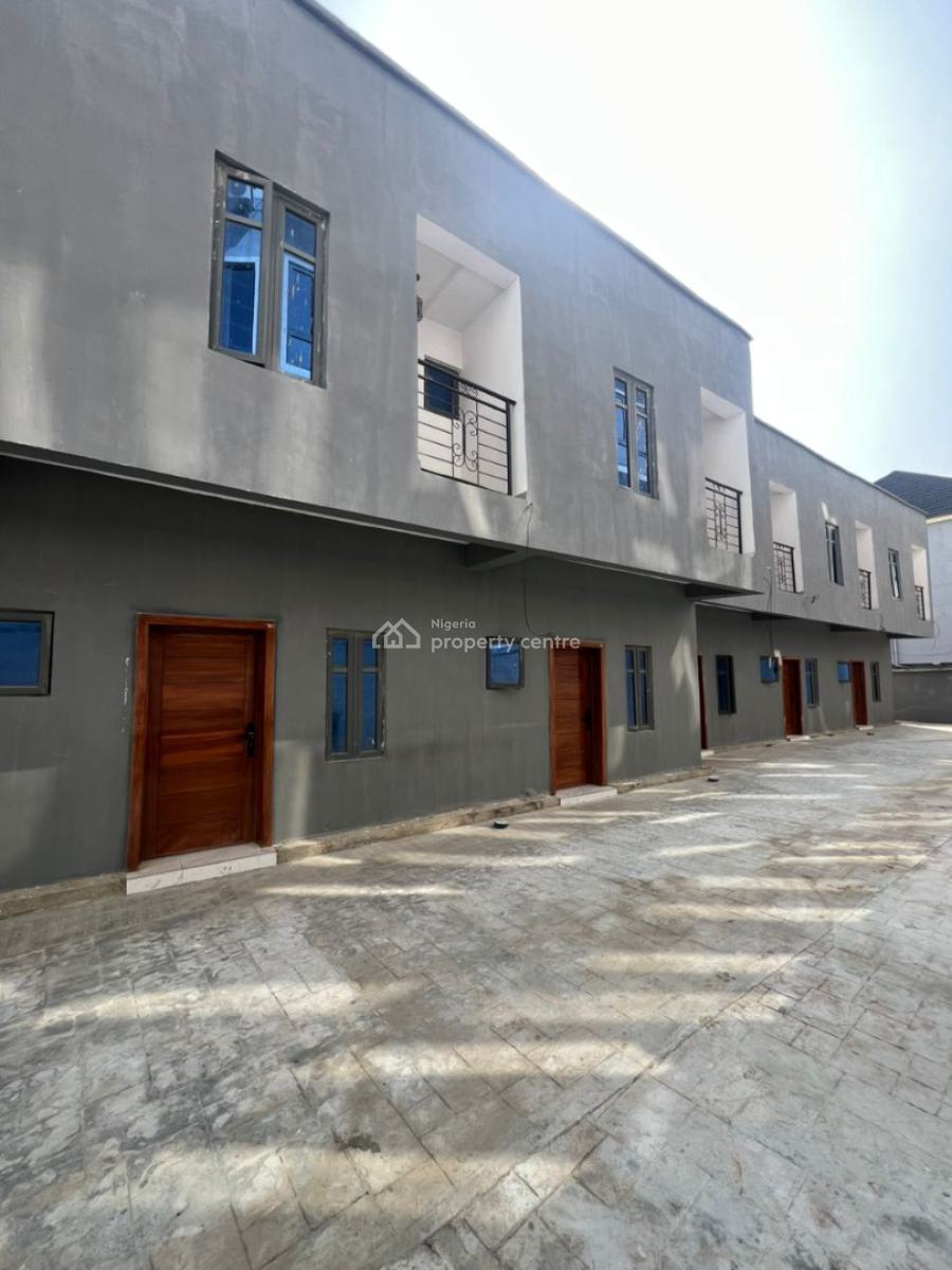 Luxury 2 Bedroom Apartment, Ologolo, Lekki, Lagos, Terraced Duplex for Rent