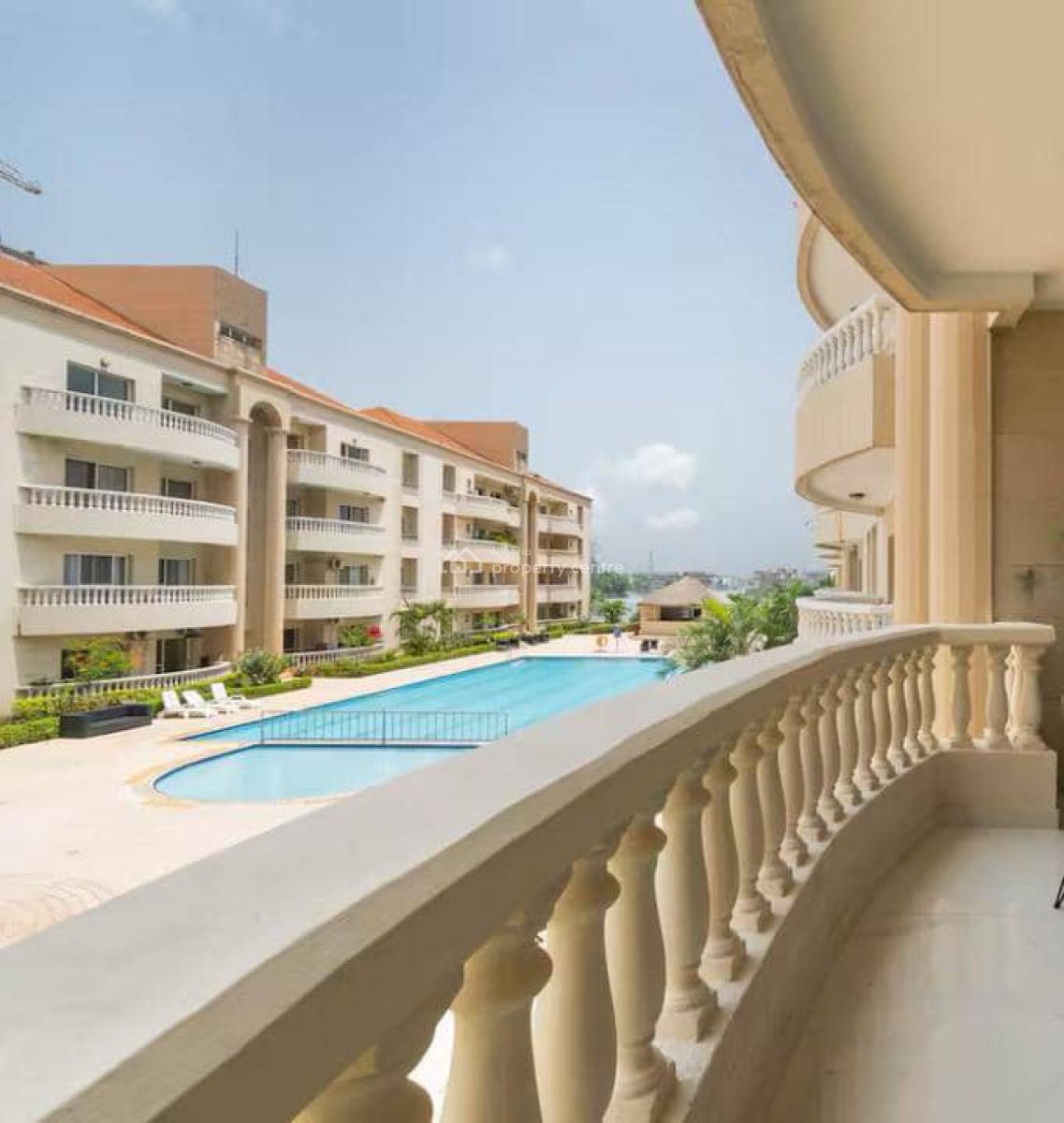 2 Units of Exclusive Luxury Fully Furnished 3 Bedroom Apartment, Ikoyi, Lagos, Flat / Apartment for Rent