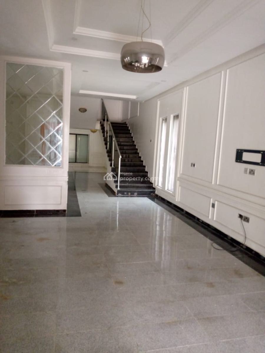 5 Bedroom Detached Duplex, Pinnock Beach Estate, Osapa, Lekki, Lagos, Detached Duplex for Rent