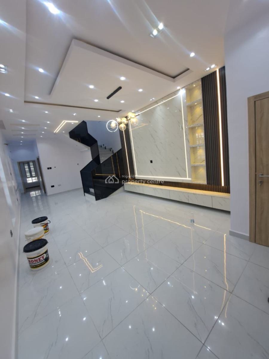 Exquisite 4 Bedroom Terrace Duplex with Bq, Lekki Phase 1, Lekki, Lagos, Terraced Duplex for Rent