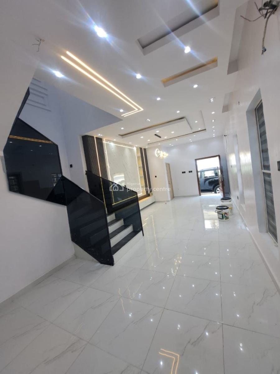 Exquisite 4 Bedroom Terrace Duplex with Bq, Lekki Phase 1, Lekki, Lagos, Terraced Duplex for Rent