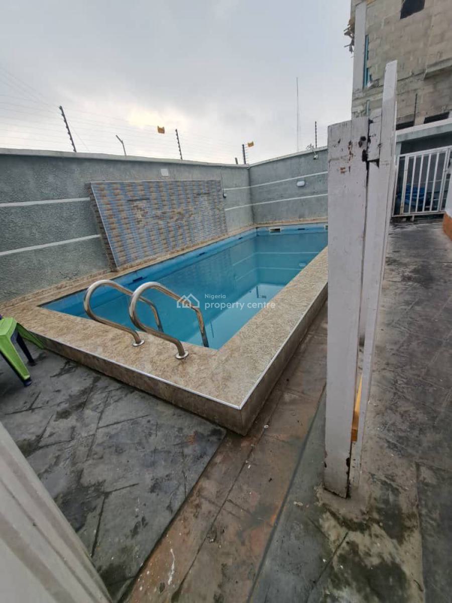 Exquisite 4 Bedroom Terrace Duplex with Bq, Lekki Phase 1, Lekki, Lagos, Terraced Duplex for Rent