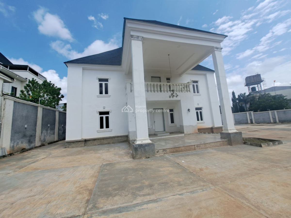 Luxury 6 Bedroom Mansion with a Penthouse, Guzape District, Abuja, Detached Duplex for Sale