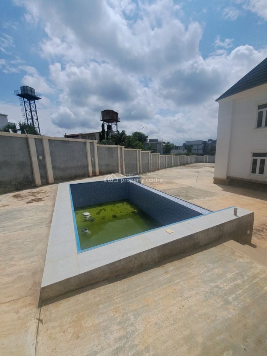 Luxury 6 Bedroom Mansion with a Penthouse, Guzape District, Abuja, Detached Duplex for Sale