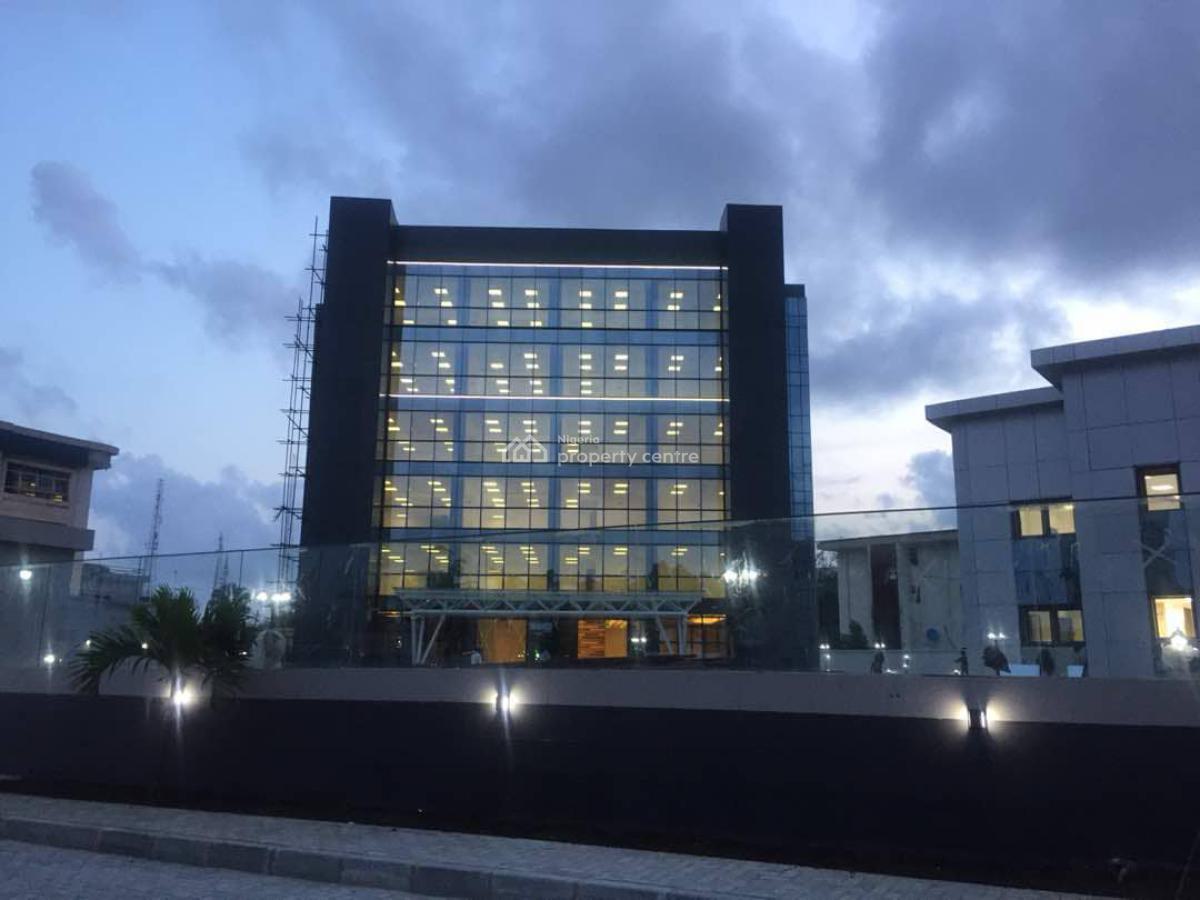 Iconic 6-floor Prime Grade Office Complex, Akin Adesola Way, Victoria Island (vi), Lagos, Plaza / Complex / Mall for Sale