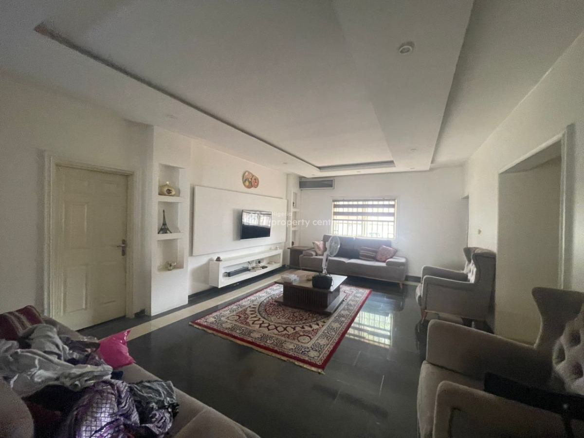 Sweetly Finished 5 Bedroom with a Bq, Guzape District, Abuja, Detached Duplex for Sale