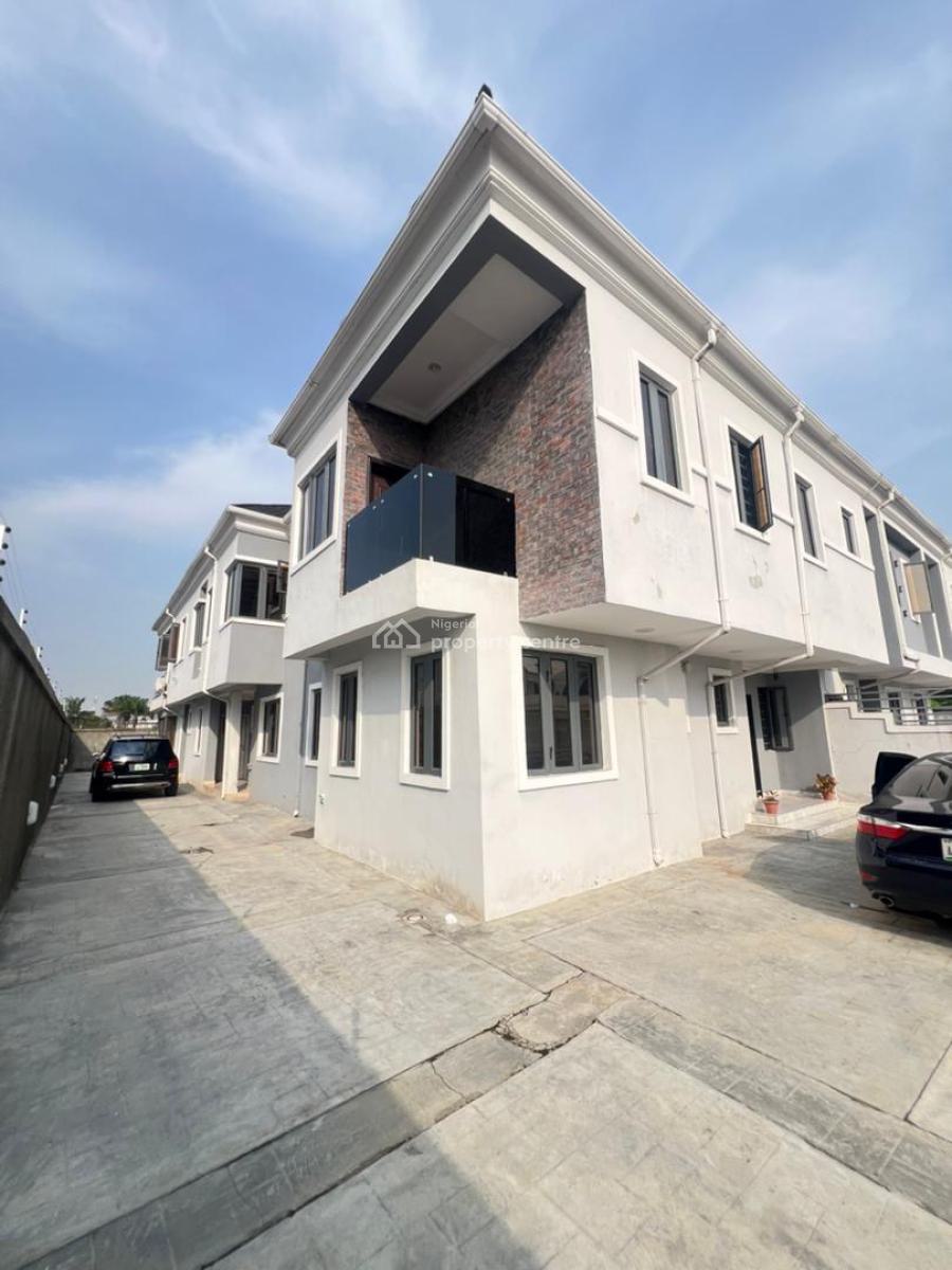 Four Bedroom Semi Detached Duplex, Abraham Adesanya, Lekki, Lagos, House for Rent