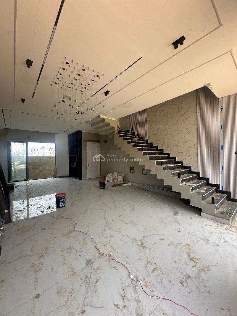Sleek 4 Bedroom Terrace Home, Phase 1, Lekki, Lagos, Terraced Duplex for Sale