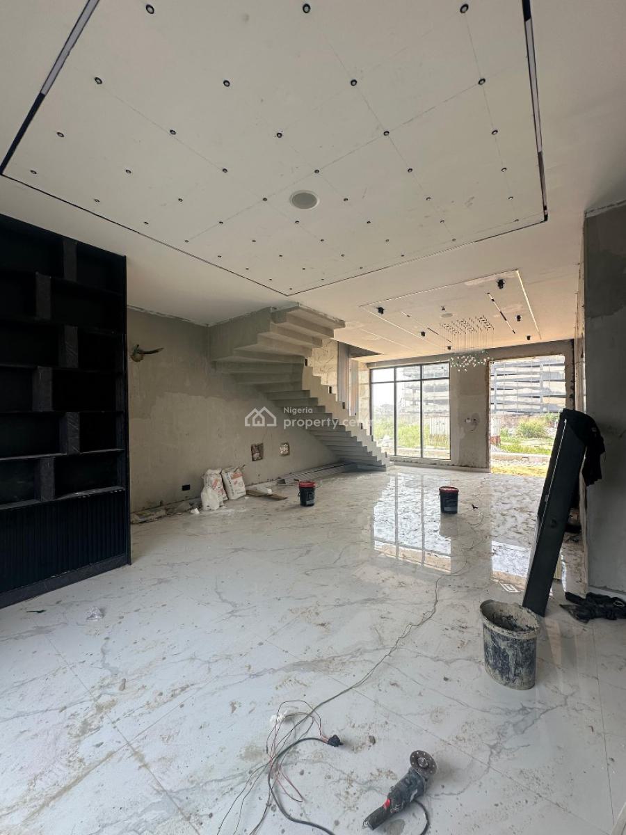 Sleek 4 Bedroom Terrace Home, Phase 1, Lekki, Lagos, Terraced Duplex for Sale