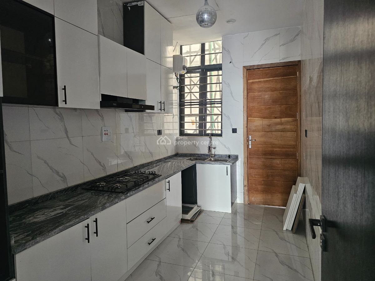 Stunning 4 Bedroom Semi Detached House with Sit Out Area and Bq, Ikota, Ikota, Lekki, Lagos, Semi-detached Duplex for Sale