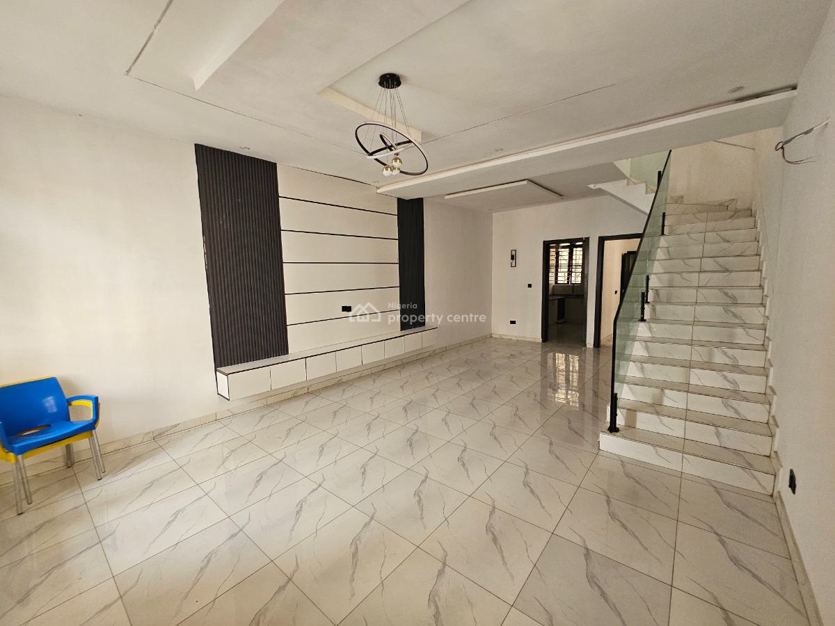 Stunning 4 Bedroom Semi Detached House with Sit Out Area and Bq, Ikota, Ikota, Lekki, Lagos, Semi-detached Duplex for Sale