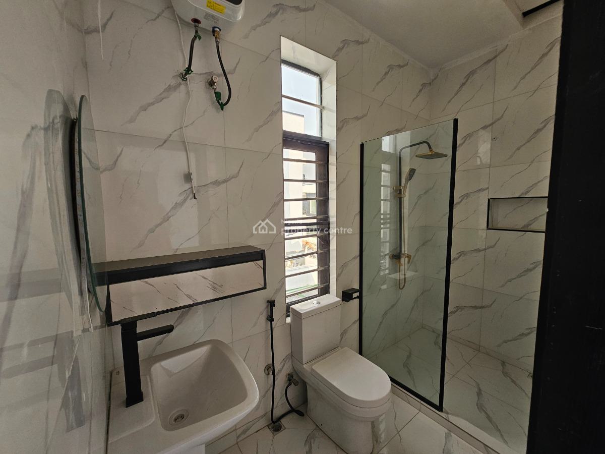 Stunning 4 Bedroom Semi Detached House with Sit Out Area and Bq, Ikota, Ikota, Lekki, Lagos, Semi-detached Duplex for Sale