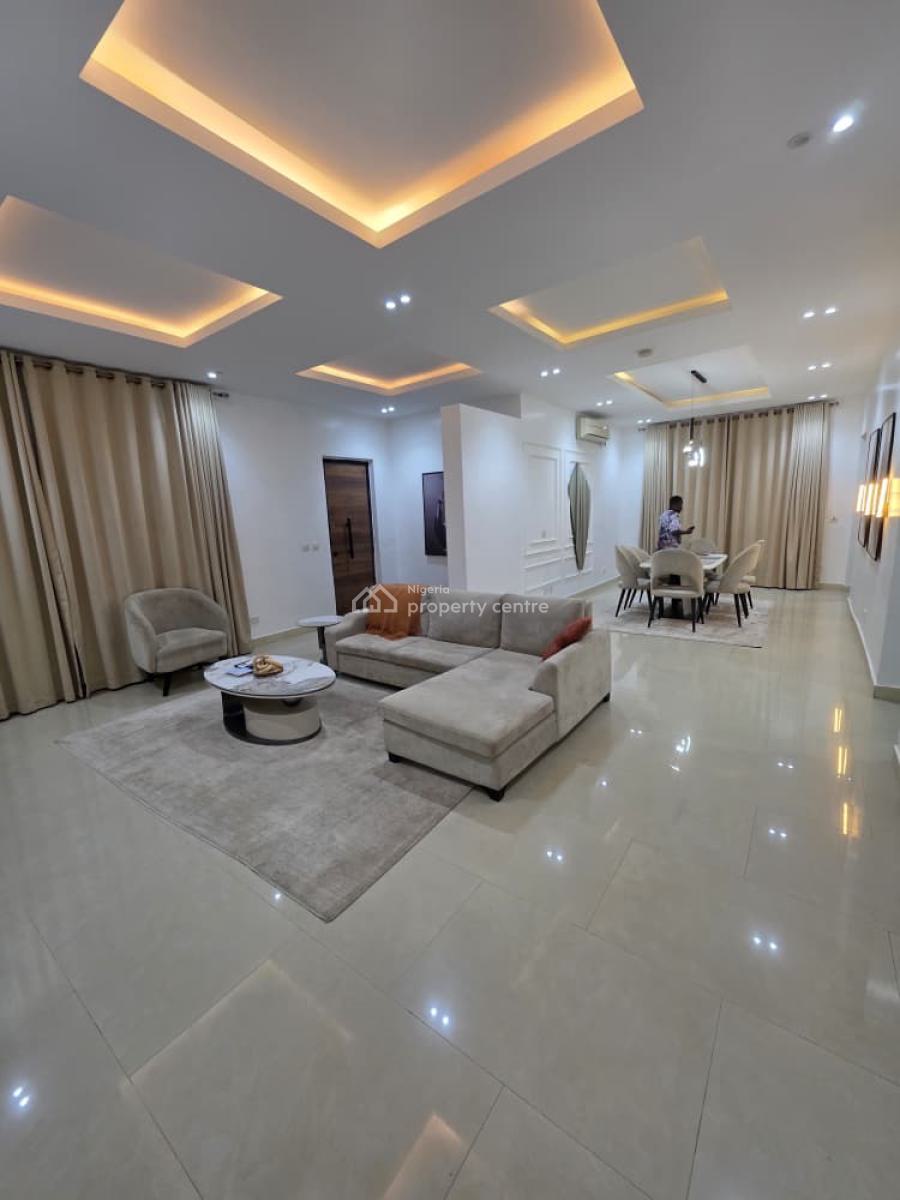 Furnished 3 Bedroom Apartment with Swimming Pool and Gym, Ikoyi, Lagos, Flat / Apartment for Rent