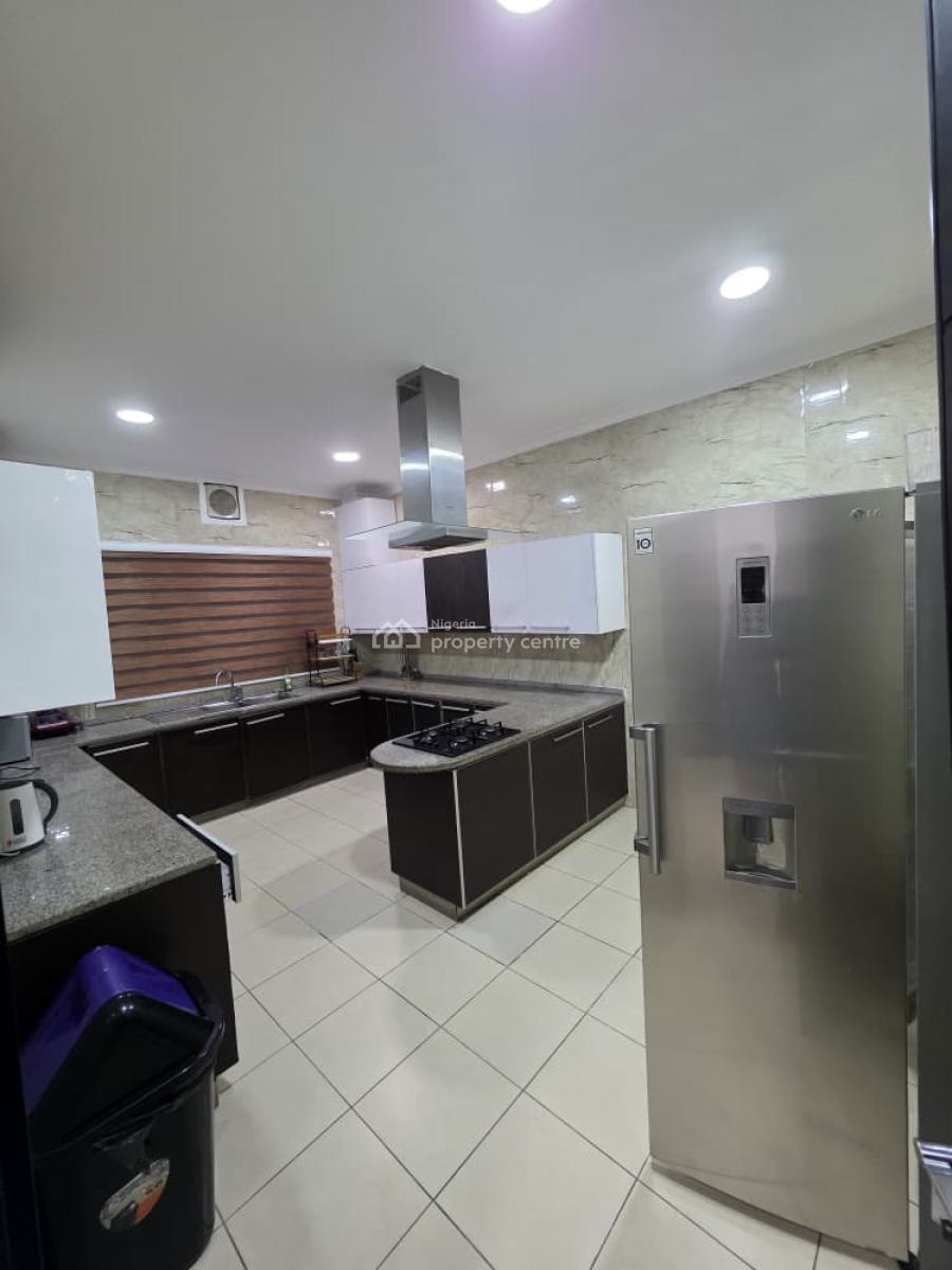 Furnished 3 Bedroom Apartment with Swimming Pool and Gym, Ikoyi, Lagos, Flat / Apartment for Rent
