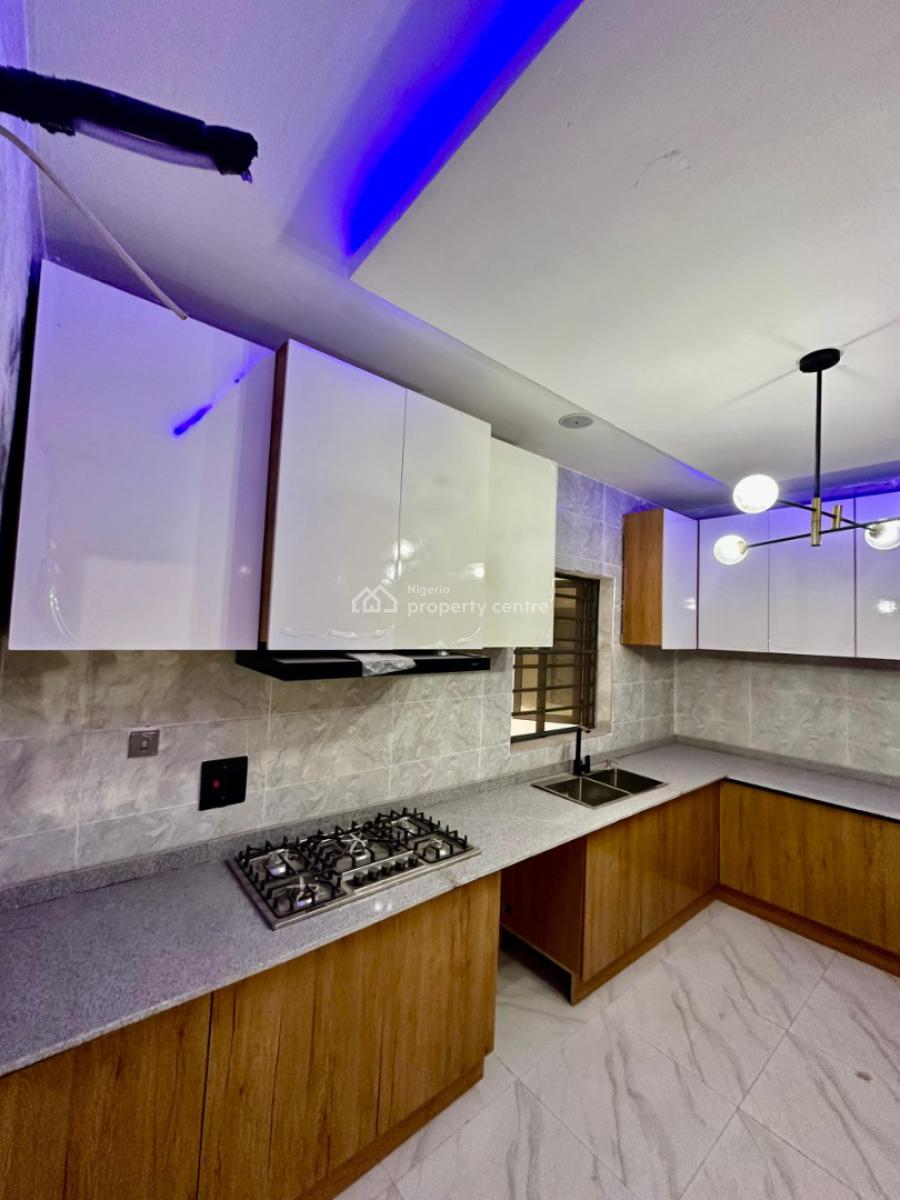 Best 3 Bedroom  in Ikate with 2 Balconies, Ilasan Ikate Lekki Lagos, Ikate, Lekki, Lagos, Block of Flats for Sale