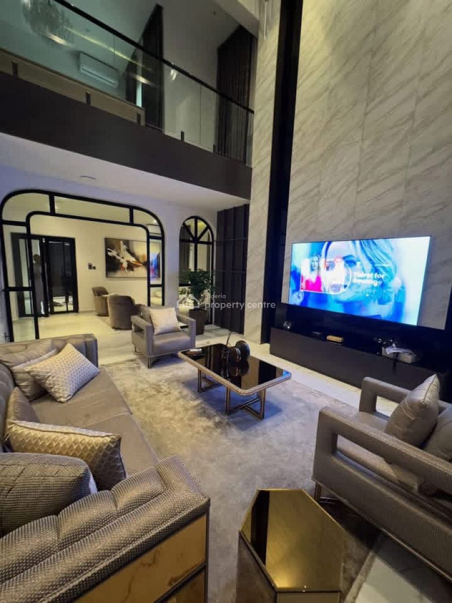 Exquisitely Built 5 Bedroom Automated Triplex with Penthouse, Gra Phase 1, Port Harcourt, Rivers, House for Sale