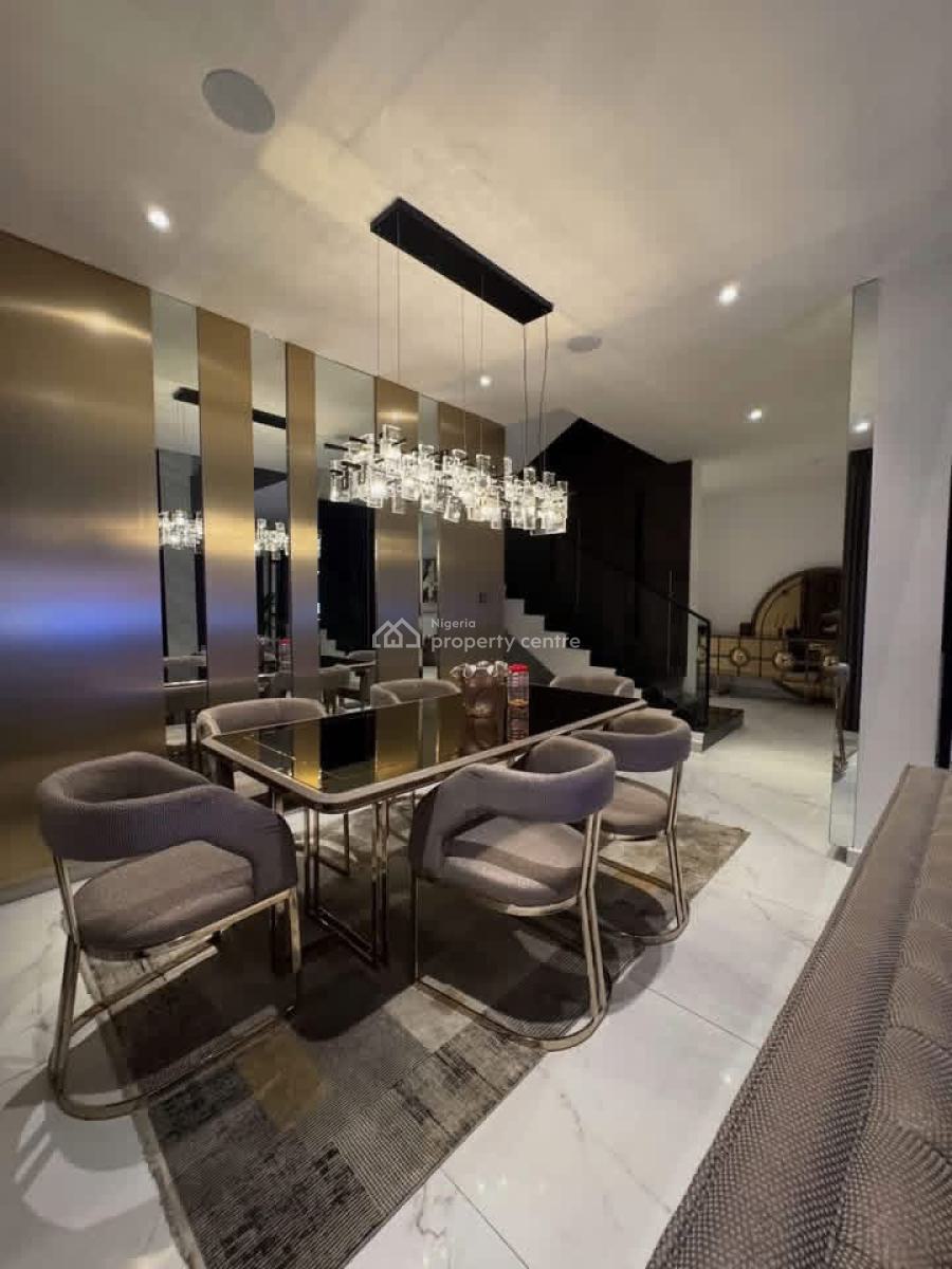 Exquisitely Built 5 Bedroom Automated Triplex with Penthouse, Gra Phase 1, Port Harcourt, Rivers, House for Sale