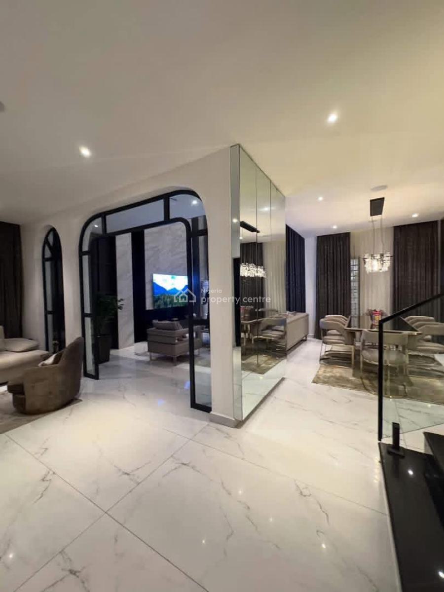 Exquisitely Built 5 Bedroom Automated Triplex with Penthouse, Gra Phase 1, Port Harcourt, Rivers, House for Sale