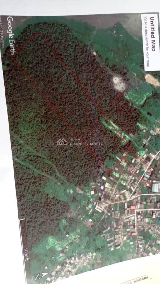 Waterfront 20 Acres of Land, Oto Awori, Ijanikin, Badagry, Lagos, Mixed-use Land for Sale