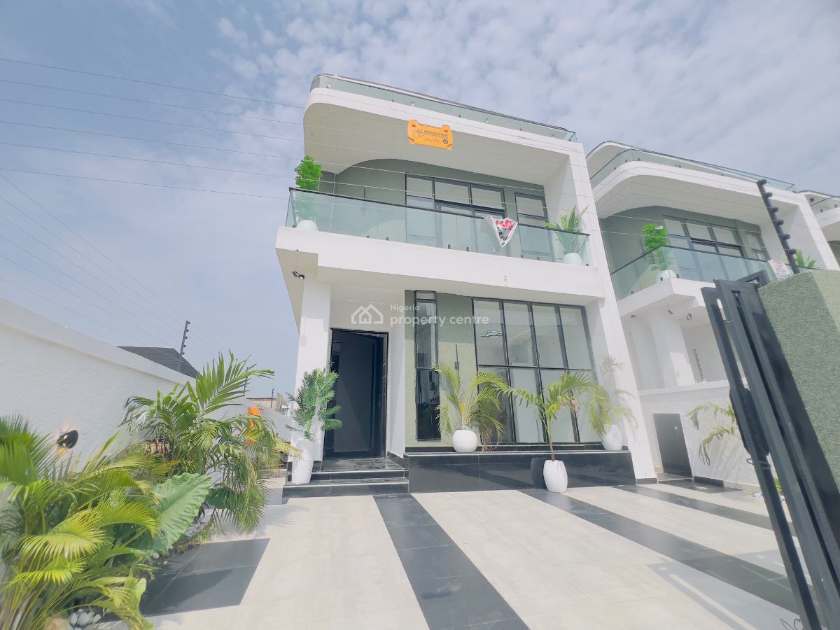 4bedroom Detached Duplex with Bq, Ajah, Lekki, Lagos, Detached Duplex for Sale